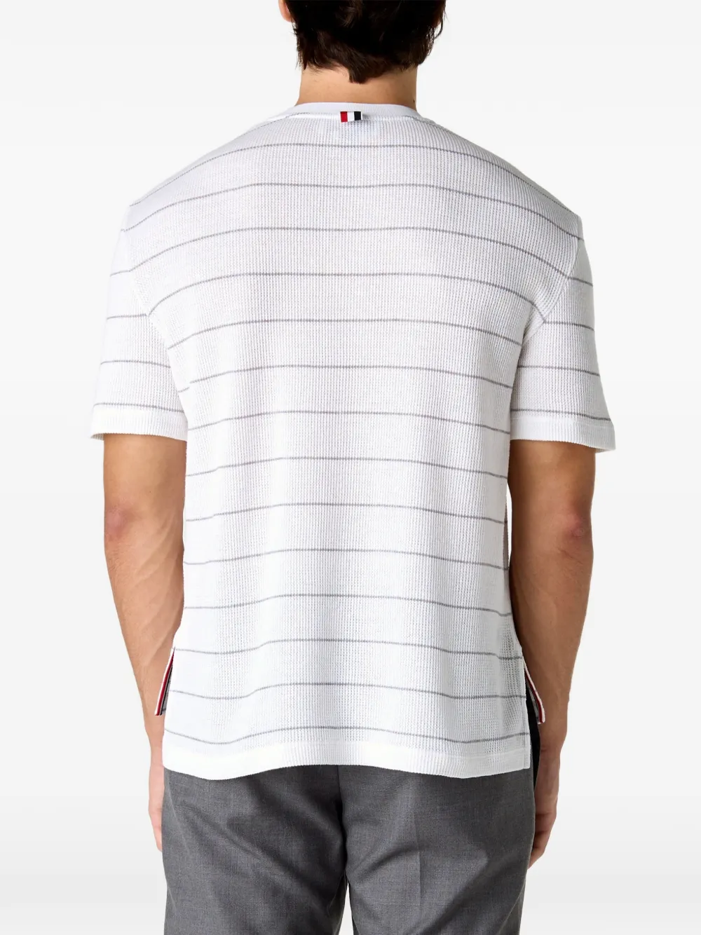 Thom Browne T-shirt met korte mouwen Wit