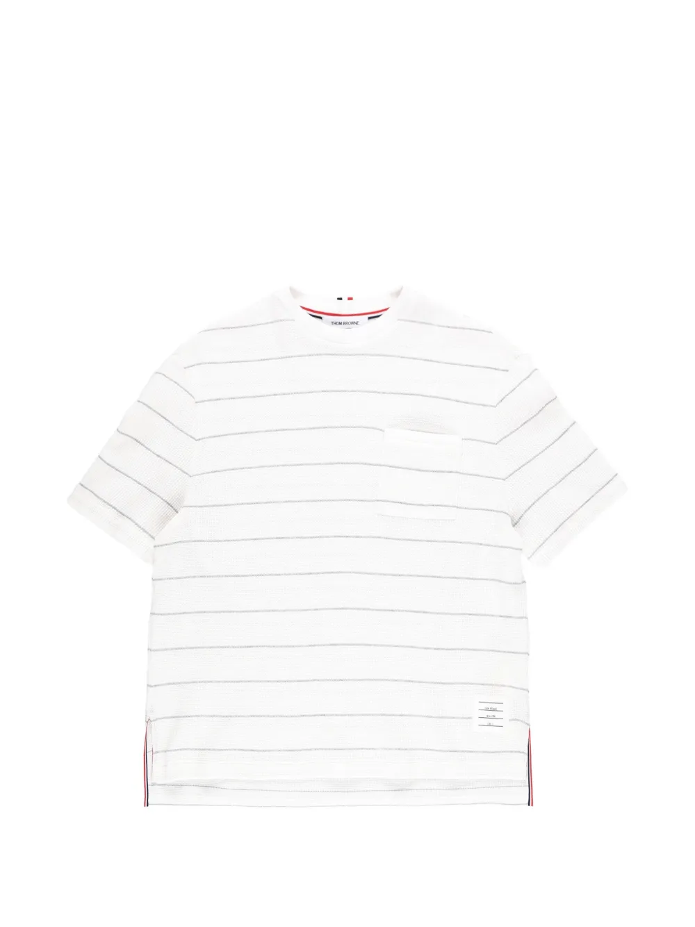 Thom Browne short-sleeve T-shirt - Bianco
