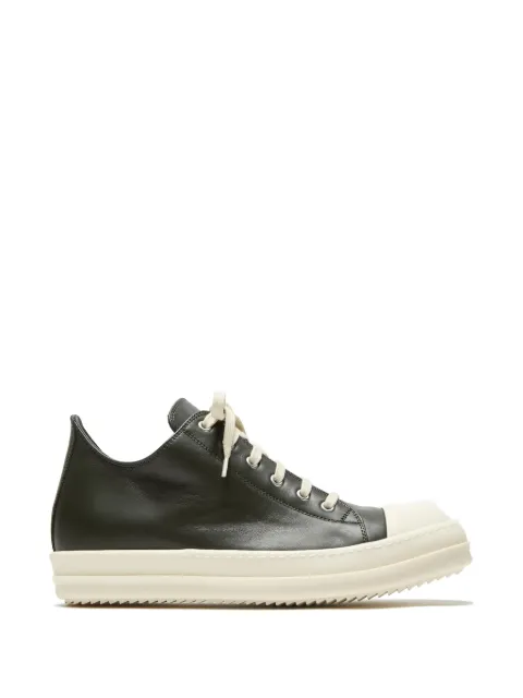 Rick Owens DRKSHDW Porterville Ramones "Forest/Milk" sneakers