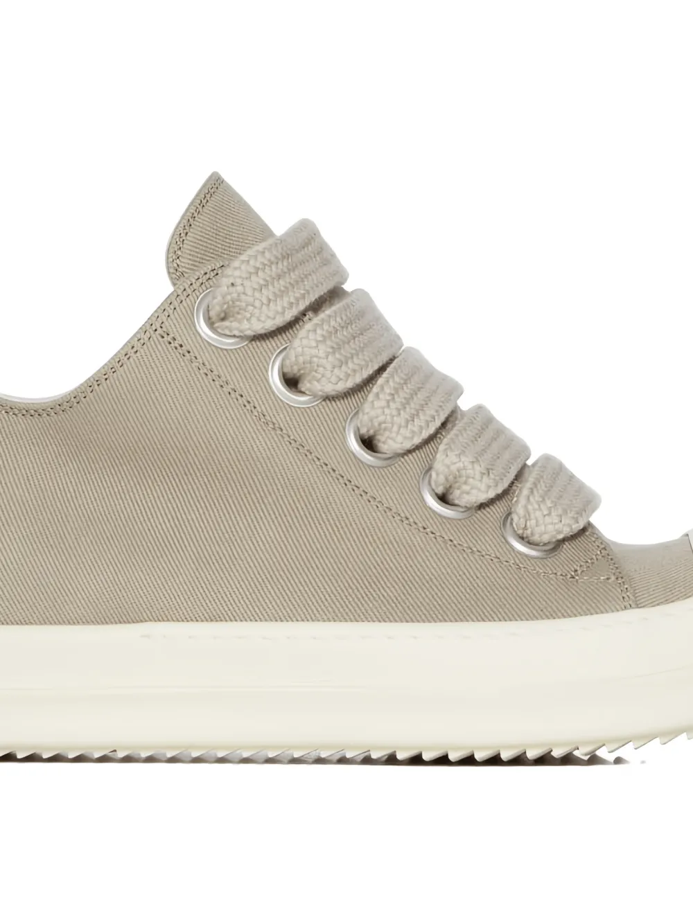Rick Owens DRKSHDW Concordians Jumbolace sneakers Beige
