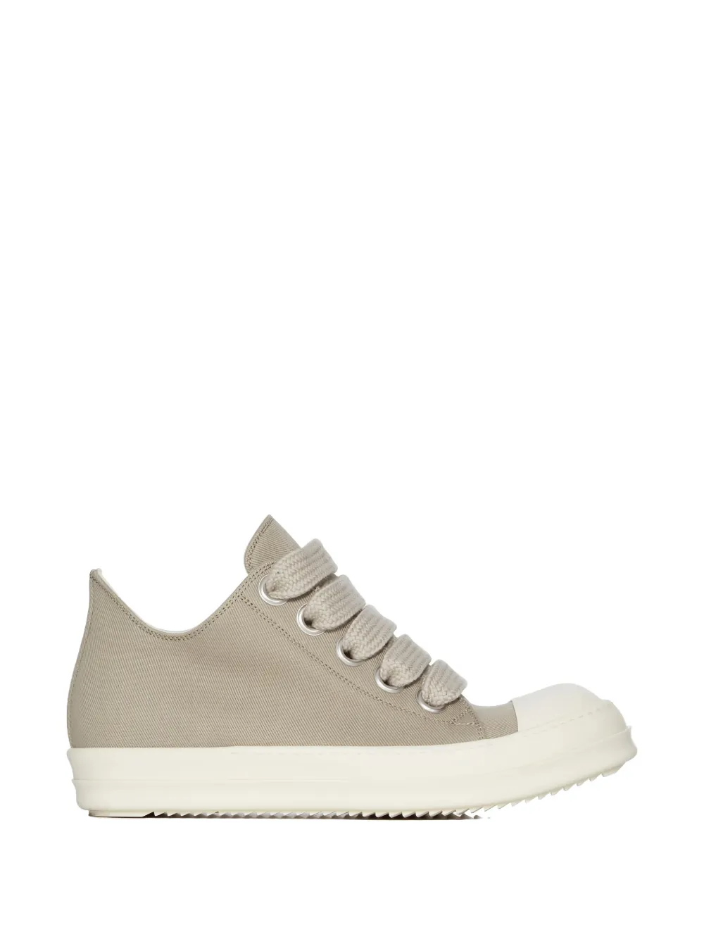 Rick Owens DRKSHDW Concordians Jumbolace lace-up sneakers - Toni neutri