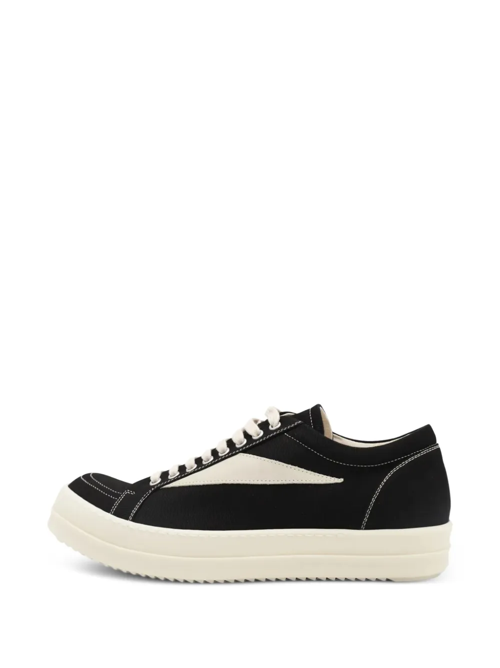 Rick Owens DRKSHDW lace-up sneakers - Nero