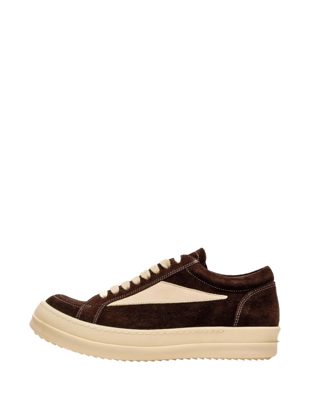 Rick Owens DRKSHDW Hollywood Panel sneakers - Marrone