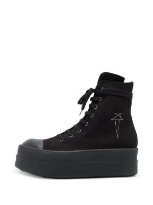 Rick Owens DRKSHDW Hexa Sneakers | Black | FARFETCH