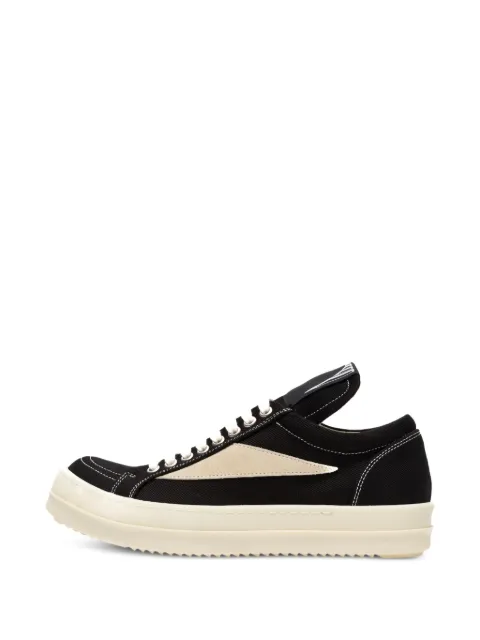 Rick Owens DRKSHDW triangle patch sneakers