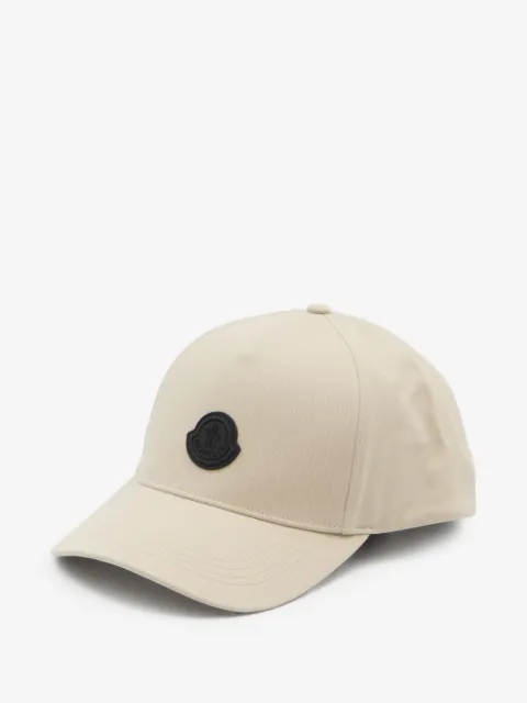 Moncler logo-patch baseball cap