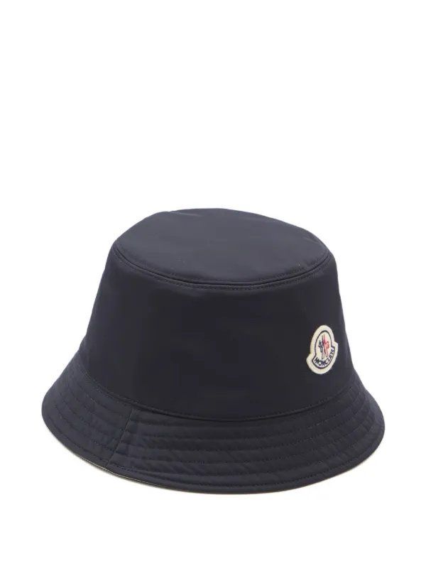 Moncler リバーシブル バケットハット | ニュートラル | FARFETCH JP