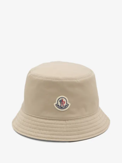 Moncler reversible logo-patch bucket hat