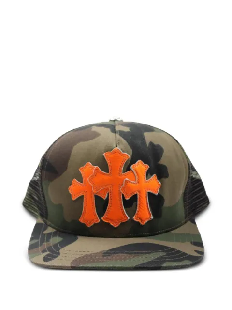 Chrome Hearts Cemetery trucker hat