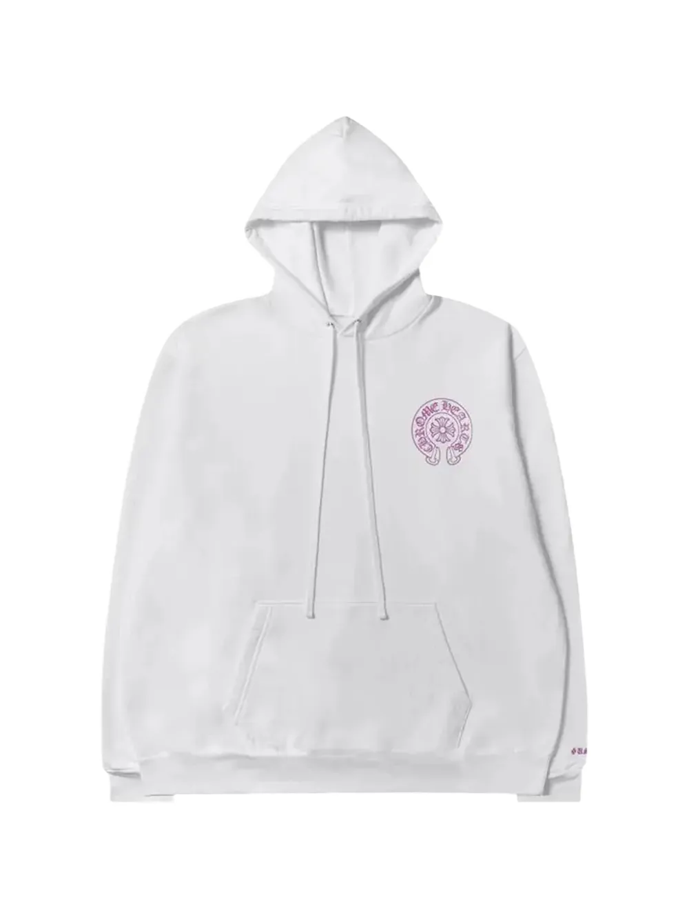Chrome Hearts Website hoodie - Bianco