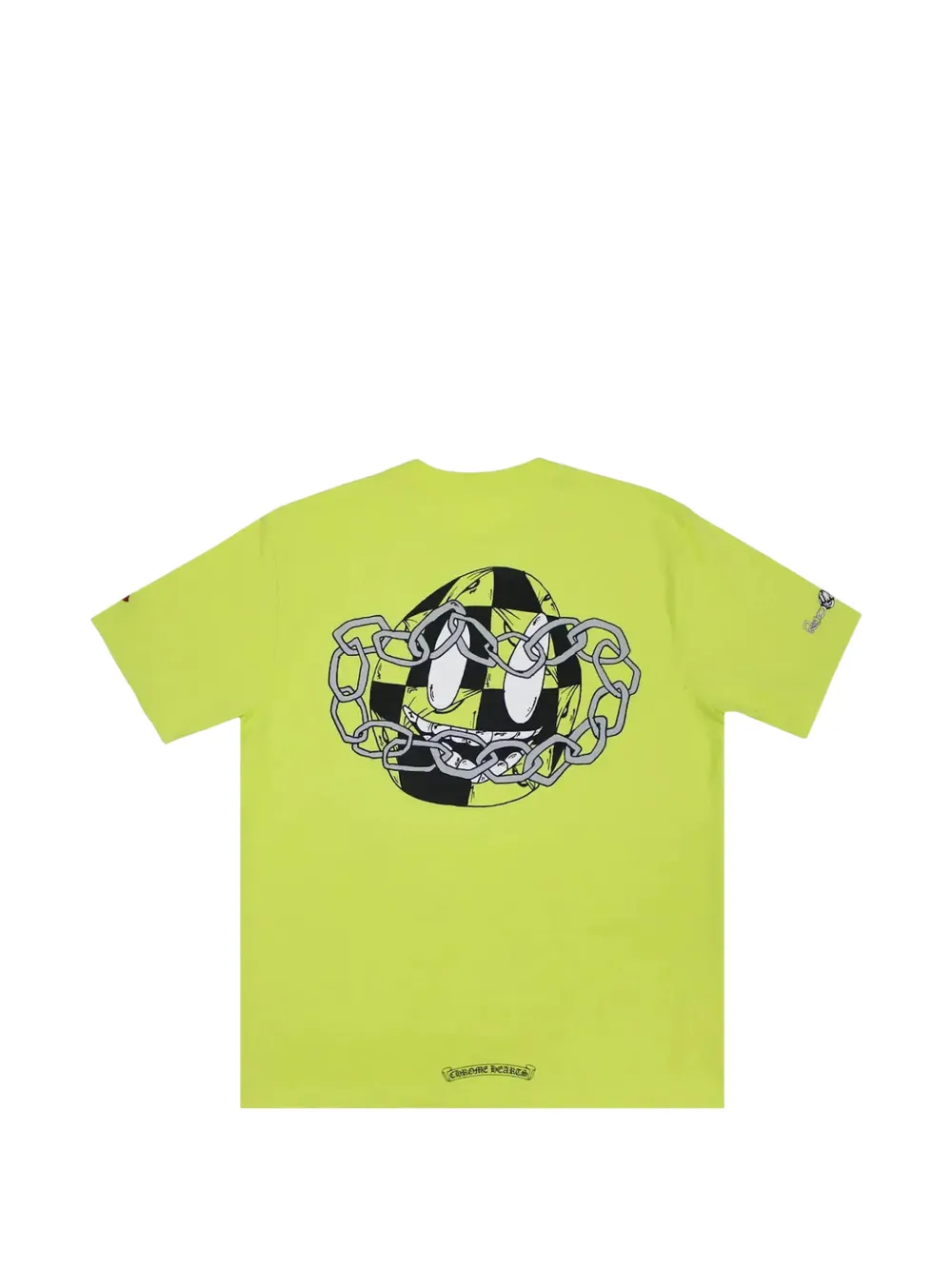 Chrome Hearts T-shirt met print Groen