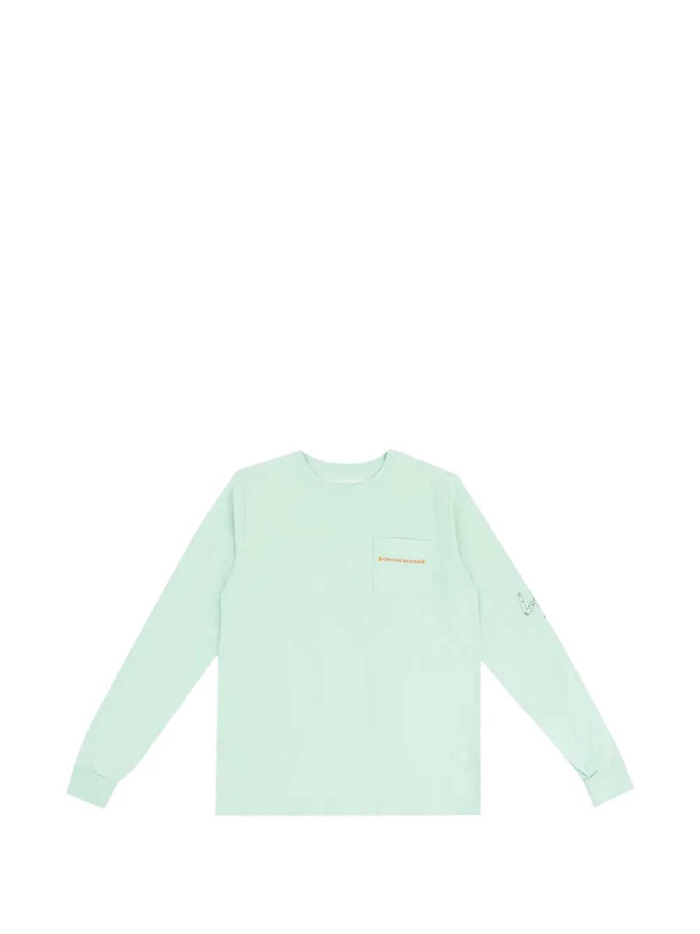 Chrome Hearts Matty Boy Lust long-sleeve T-shirt - Verde