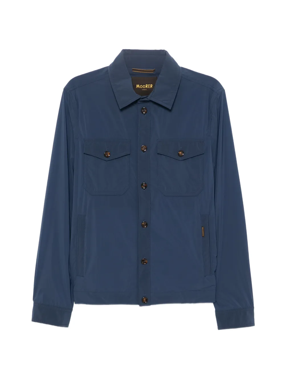 Moorer Ade AC shirt jacket - Blu