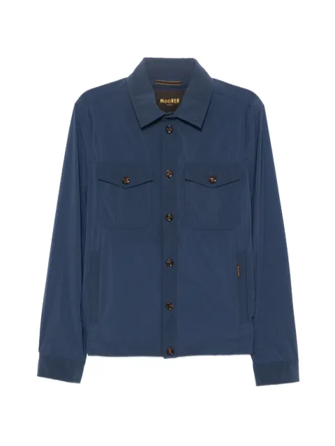 Moorer Ade AC shirt jacket