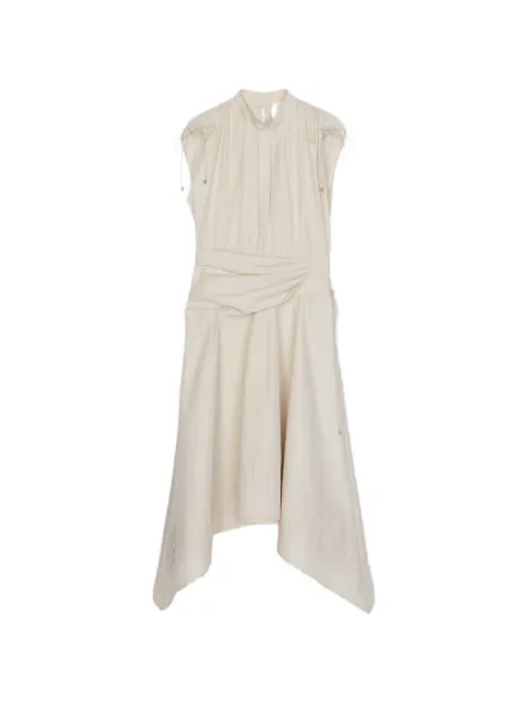3.1 Phillip Lim robe mi-longue à ourlet asymétrique