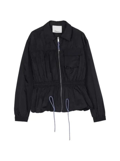 3.1 Phillip Lim zip-up drawstring jacket