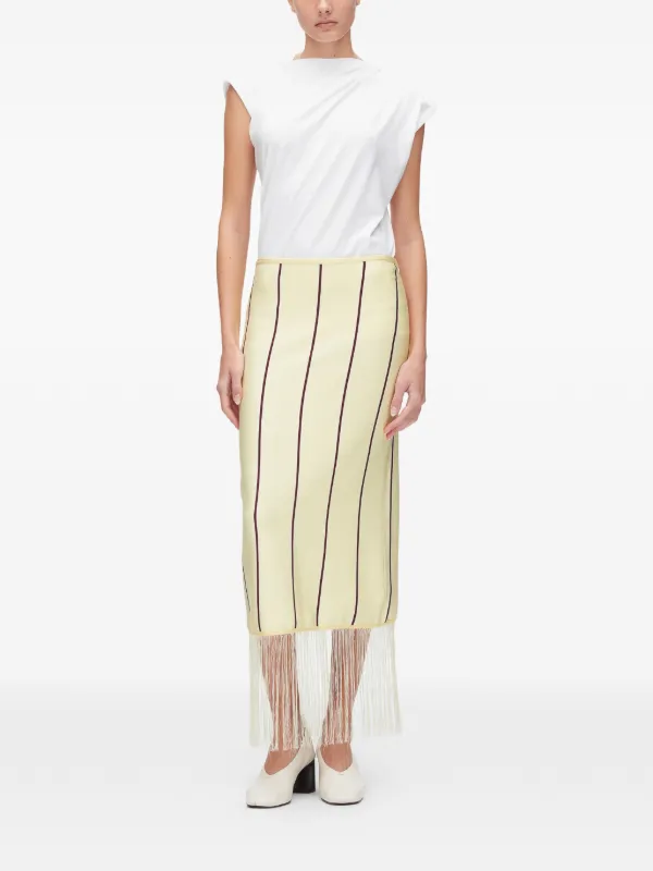 3.1 PHILLIP LIM ビニールレーススカート 中古・古着通販】3.1 phillip lim (スリーワンフィリップリム