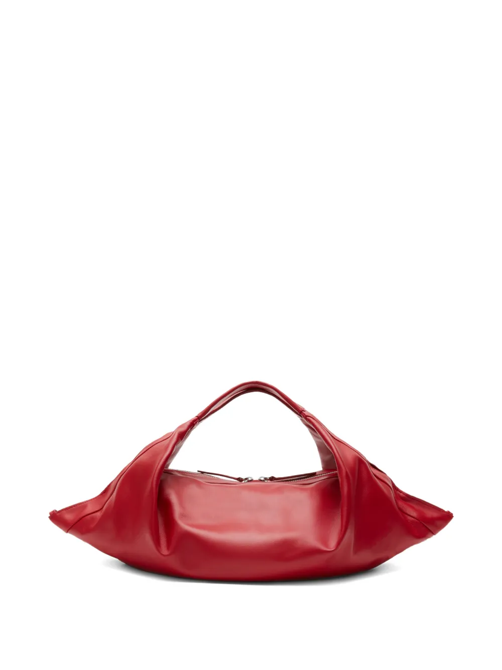 3.1 Phillip Lim Luna kleine shopper Rood