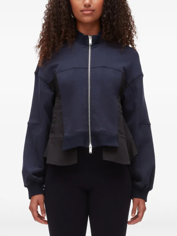 3.1 Phillip Lim ジップアップ ジャケット | ブルー | FARFETCH JP