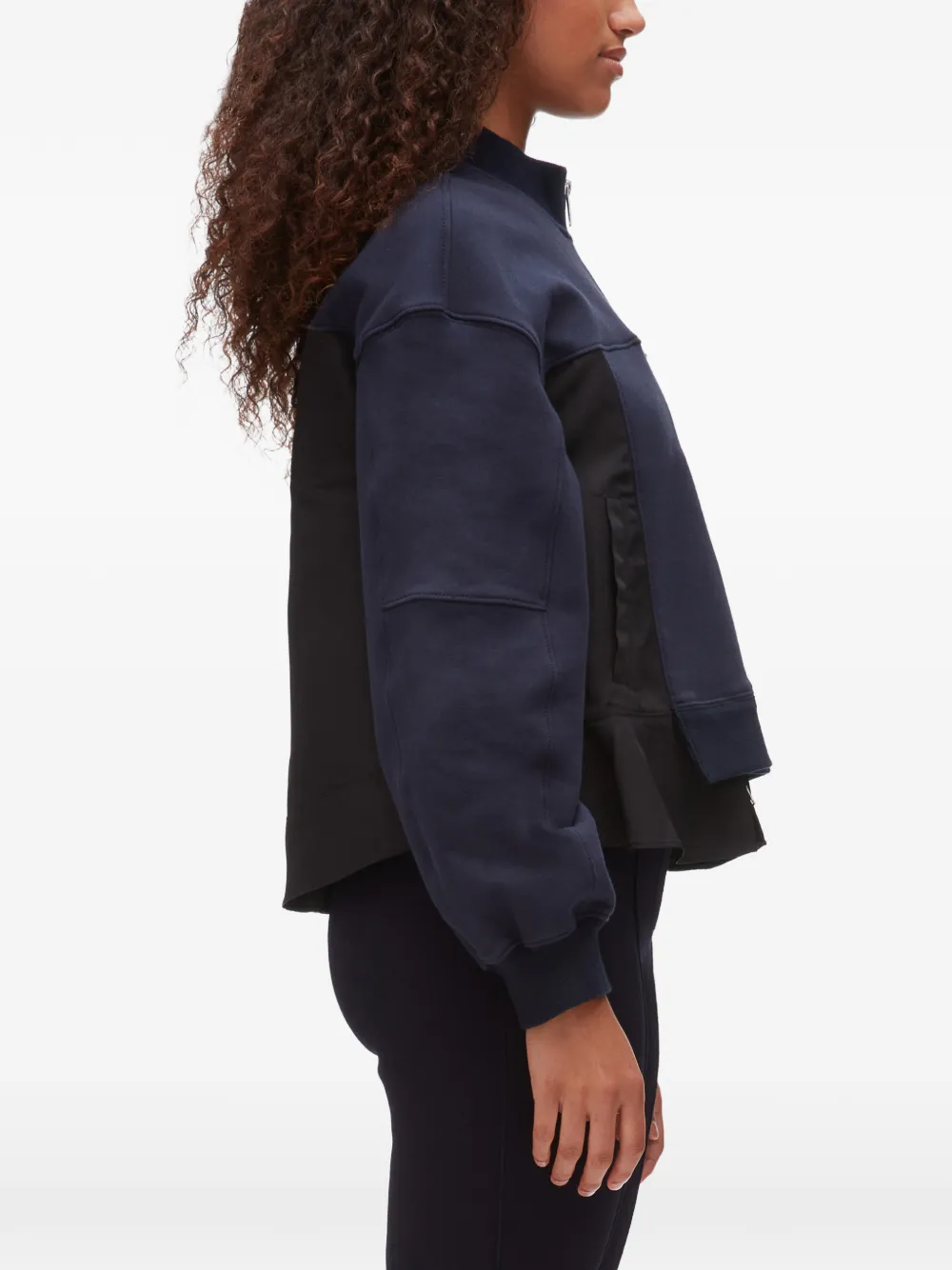 3.1 Phillip Lim ジップアップ ジャケット | ブルー | FARFETCH JP