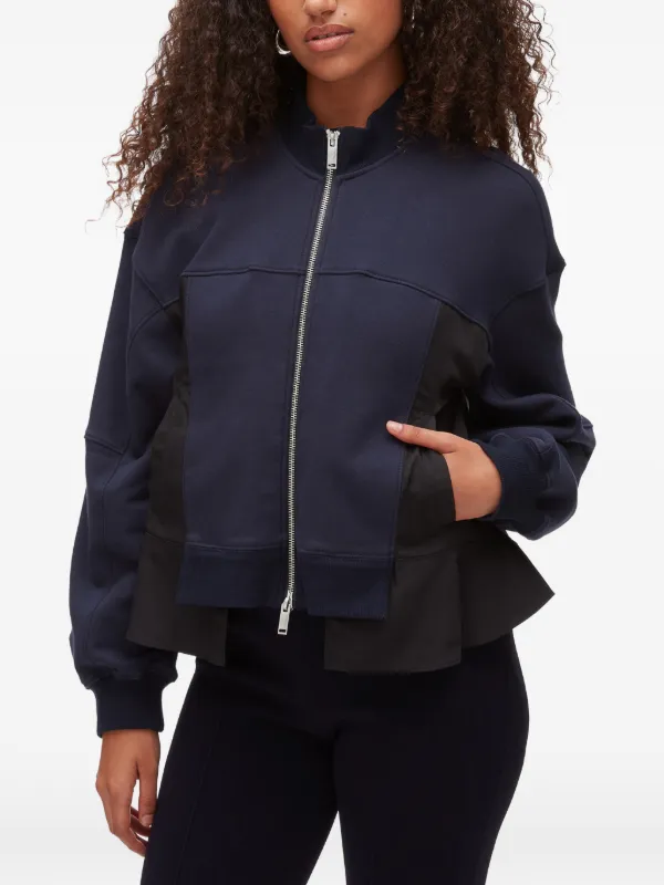 3.1 Phillip Lim ジップアップ ジャケット | ブルー | FARFETCH JP