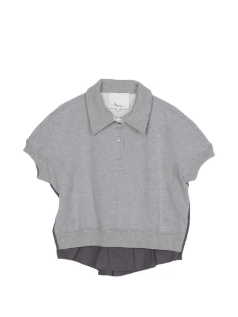 3.1 Phillip Lim Poloshirt mit Kragen