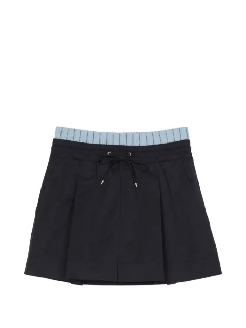 3.1 Phillip Lim drawstring pleated skirt