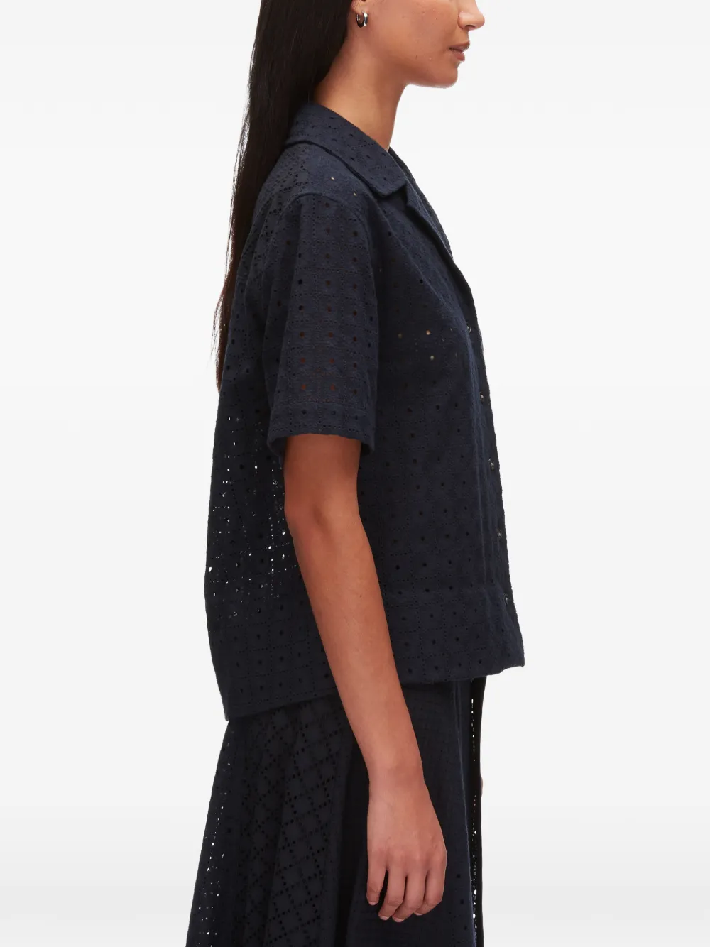 3.1 Phillip Lim ショートスリーブ シャツ | ブルー | FARFETCH JP