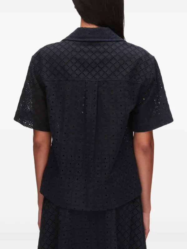 3.1 Phillip Lim ショートスリーブ シャツ | ブルー | FARFETCH JP 3.1 Phillip Lim ショートスリーブ シャツ | ブルー | FARFETCH JP