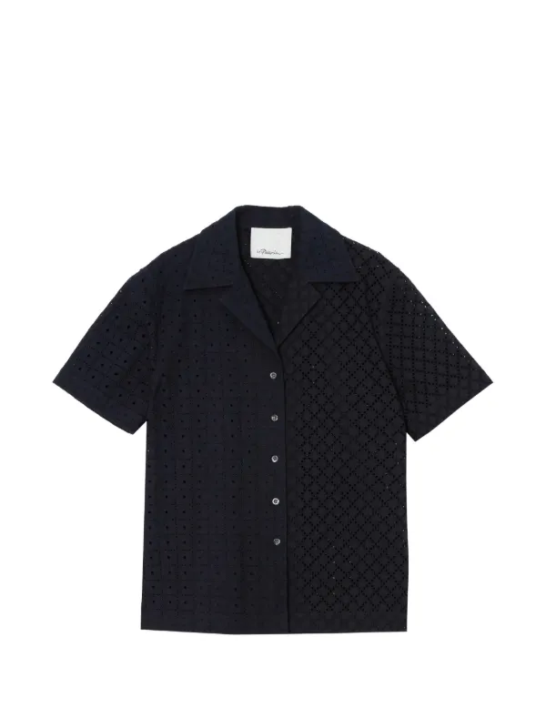 3.1 Phillip Lim ショートスリーブ シャツ | ブルー | FARFETCH JP