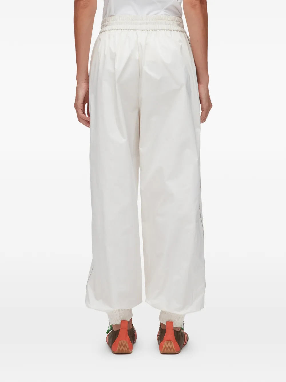 3.1 Phillip Lim Trainingsbroek met trekkoord en rits Beige