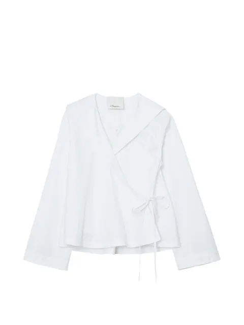 3.1 Phillip Lim blusa con moño en el cuello