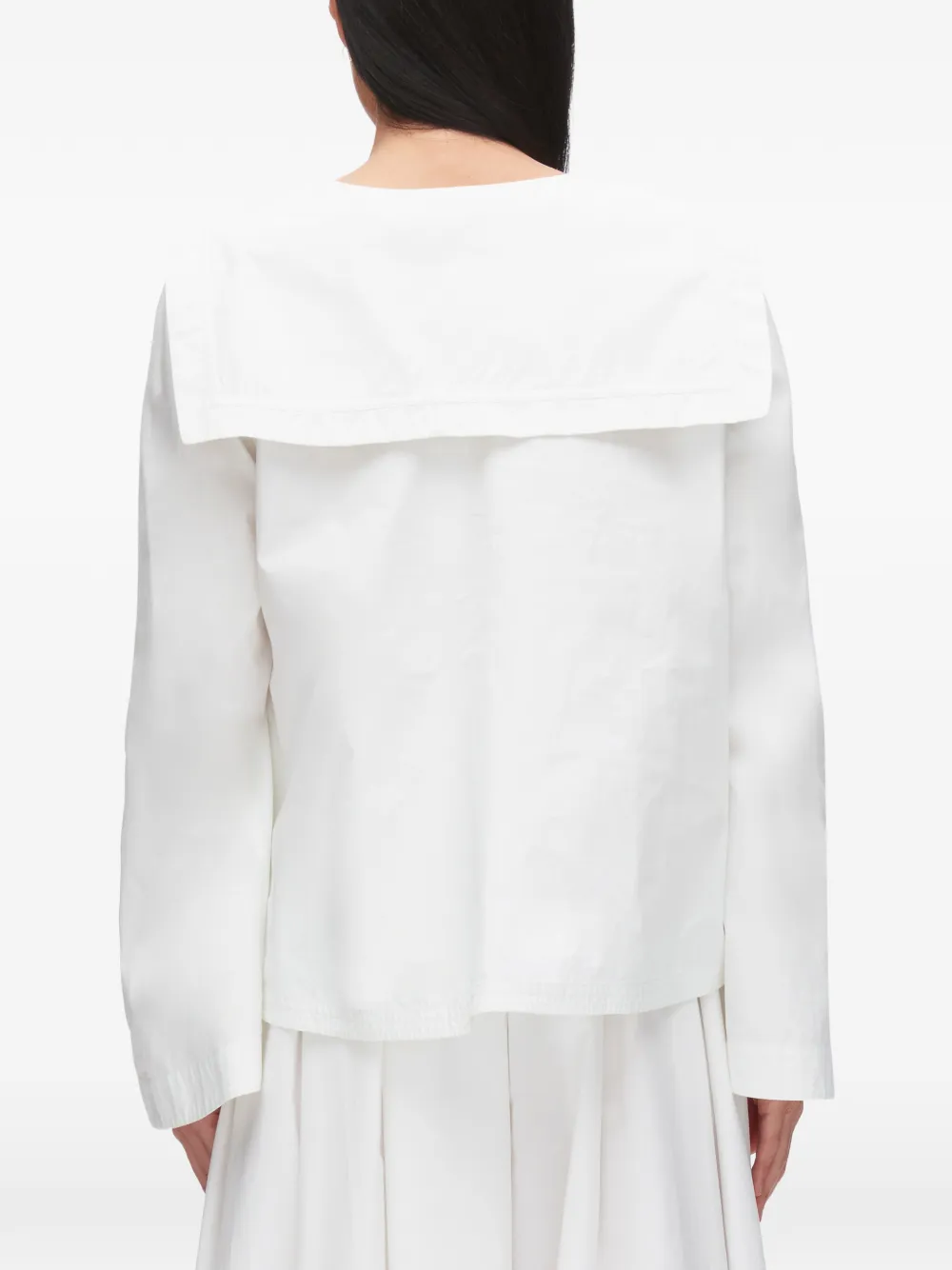 Collar Tie Blouse