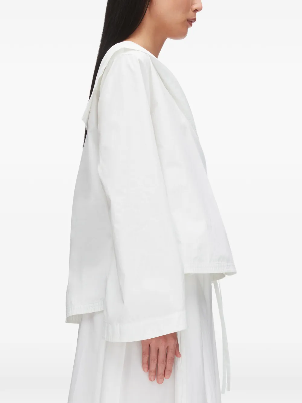 Collar Tie Blouse