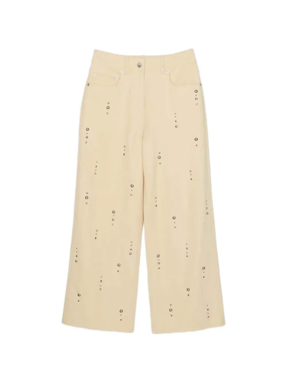 3.1 Phillip Lim studded jeans - Toni neutri