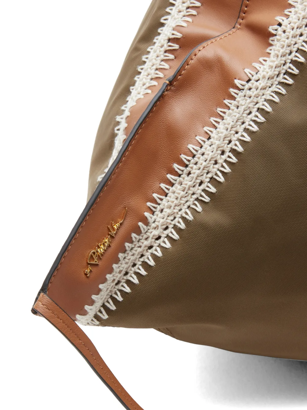 3.1 Phillip Lim Medium Luna shopper Groen