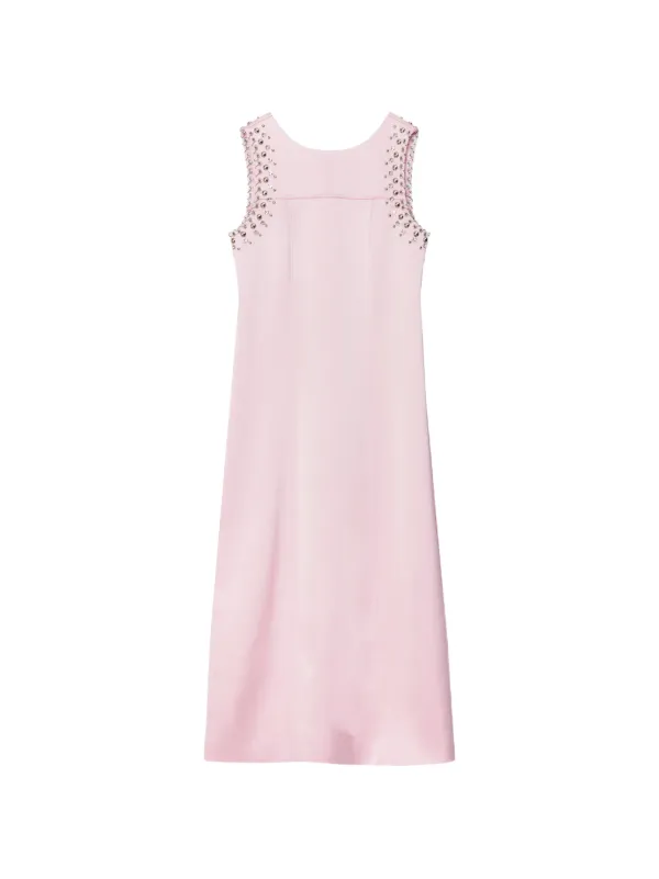 phillip lim pink dress 3.1 Phillip Lim Embellished Midi Dress | Pink