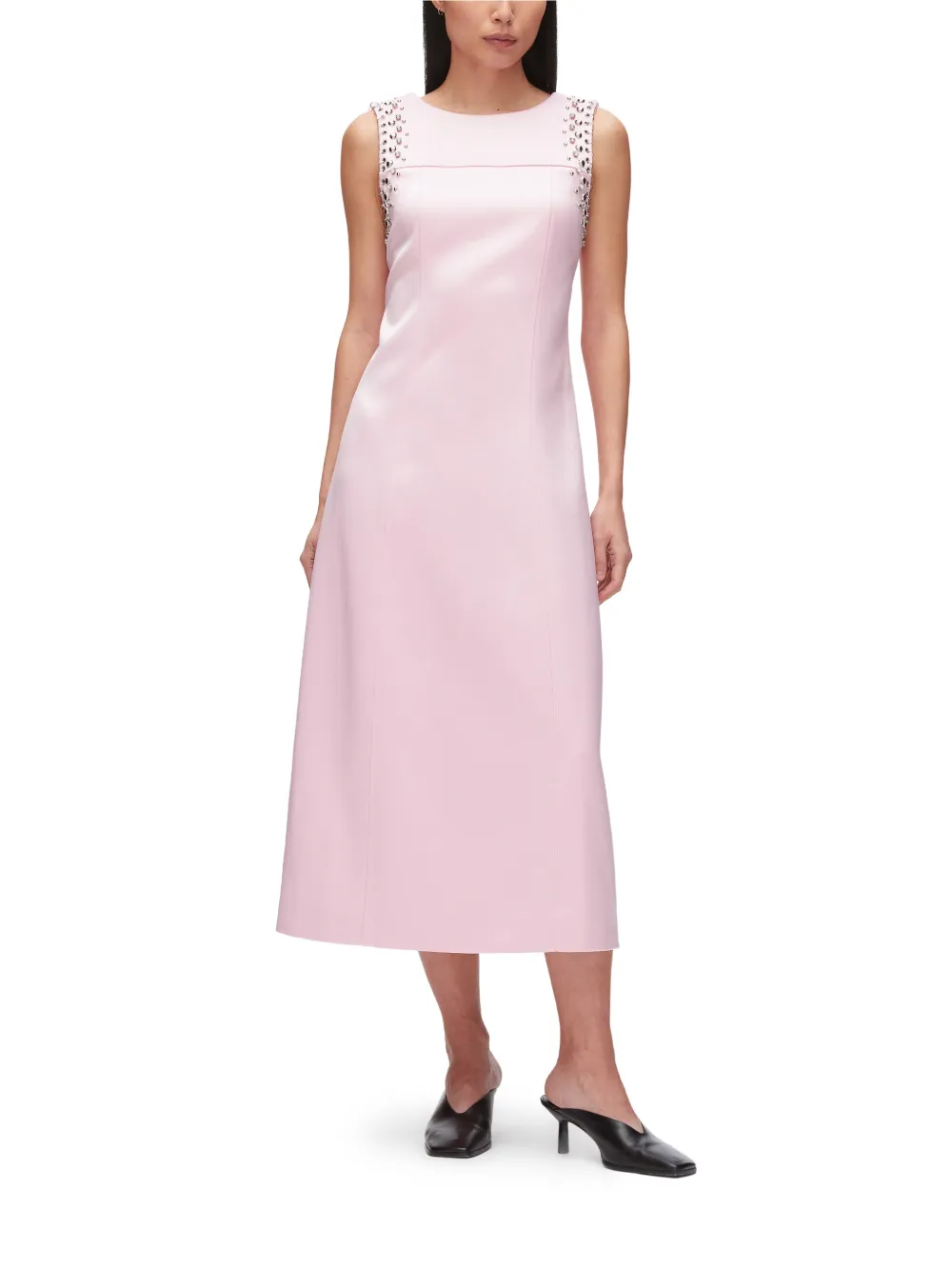 3.1 Phillip Lim Verfraaide midi-jurk Roze