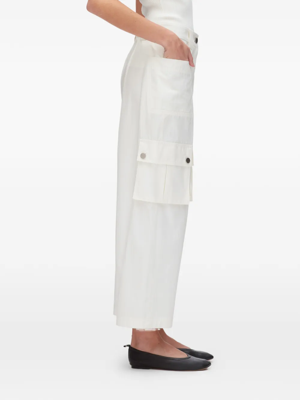 3.1 Phillip Lim Cargo broek Wit