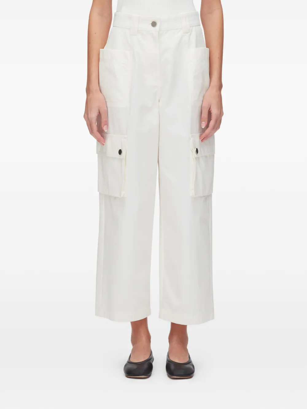 3.1 Phillip Lim Cargo broek Wit