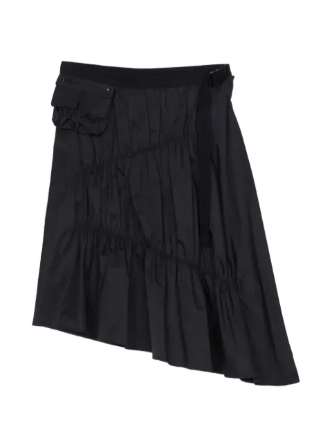 3.1 Phillip Lim — ruffles pocket-detail asymmetric skirt
