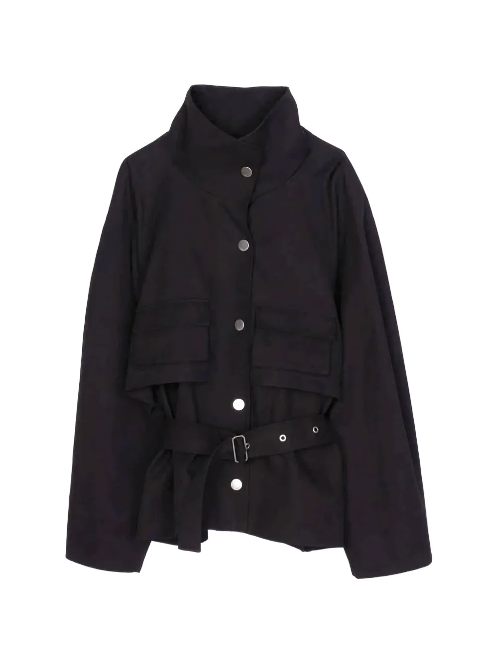 3.1 Phillip Lim belted pocket jacket - Nero