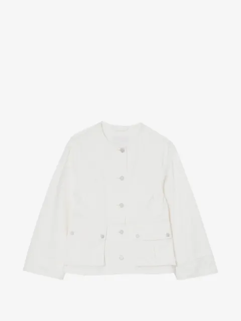 3.1 Phillip Lim buttoned cotton jacket