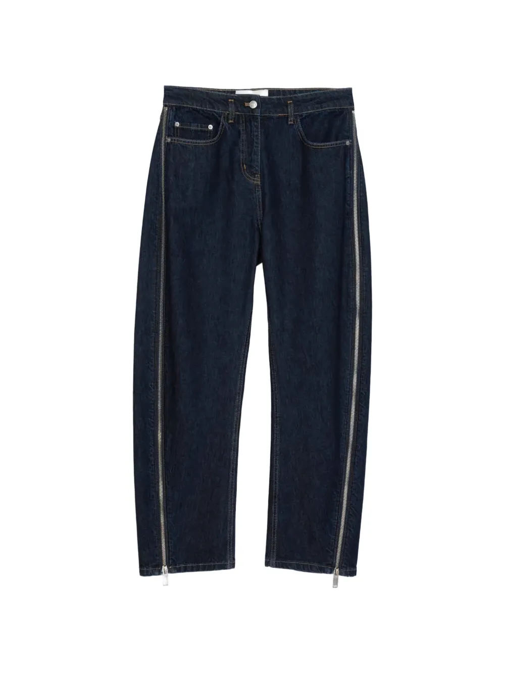 3.1 Phillip Lim Jeans con zip - Blu