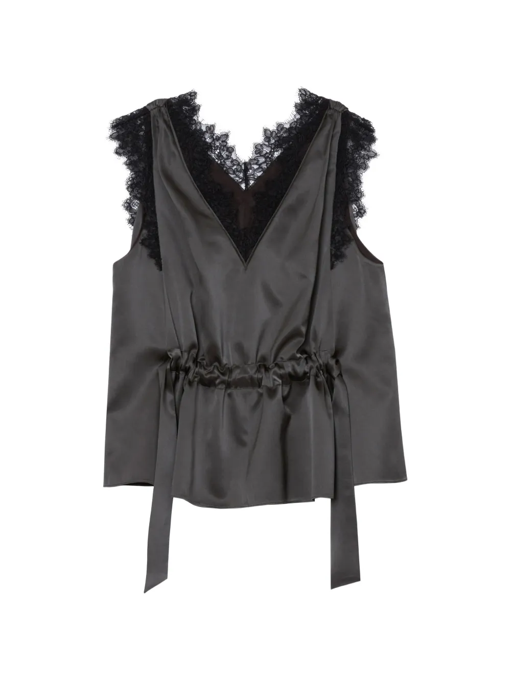 3.1 Phillip Lim Top con scollo a V - Grigio