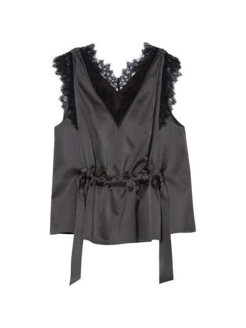 3.1 Phillip Lim lace V-neck top