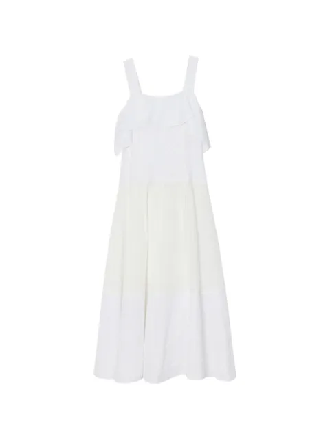 3.1 Phillip Lim ruffled panelled midi dress