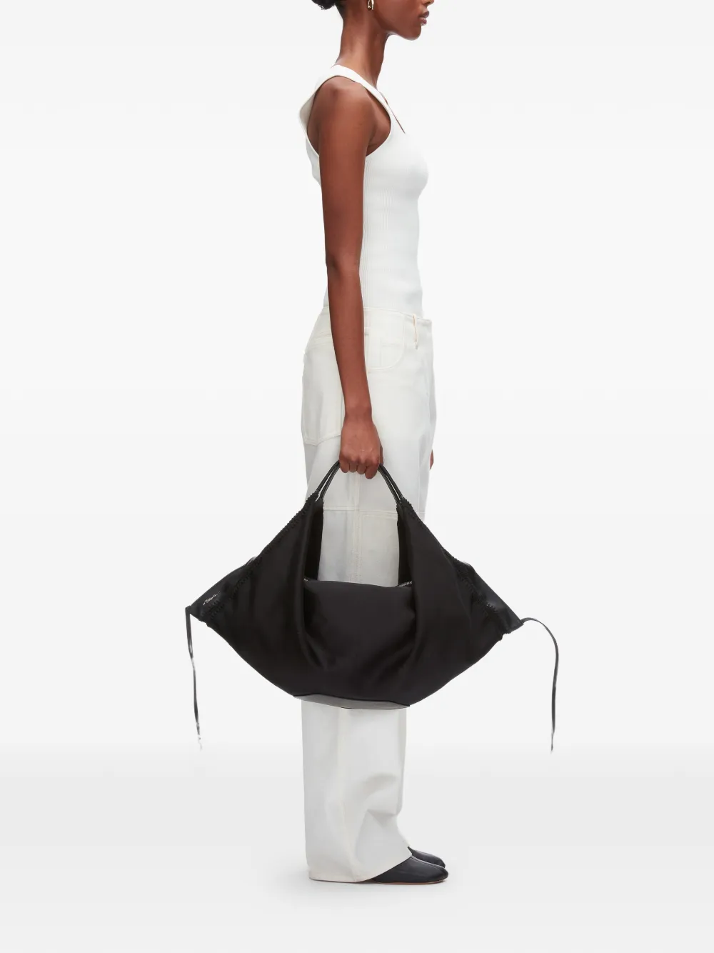 3.1 Phillip Lim Medium Luna shopper Zwart