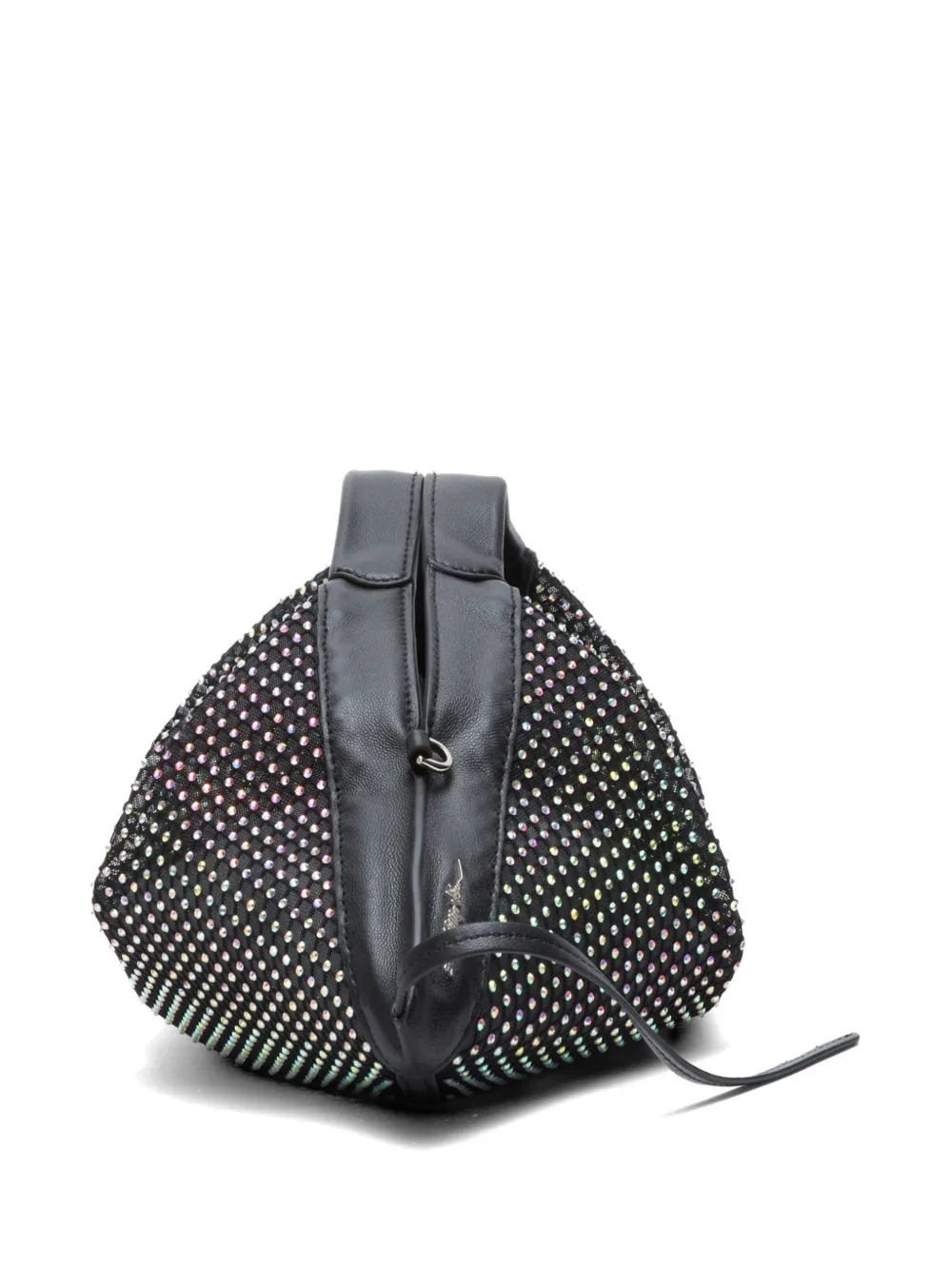 3.1 Phillip Lim Luna verfraaide mini-shopper Zwart