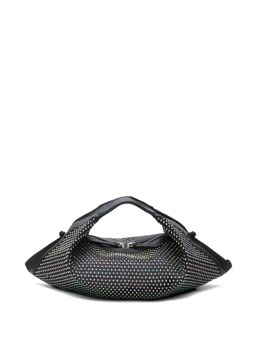 3.1 Phillip Lim Luna verfraaide mini-shopper Zwart